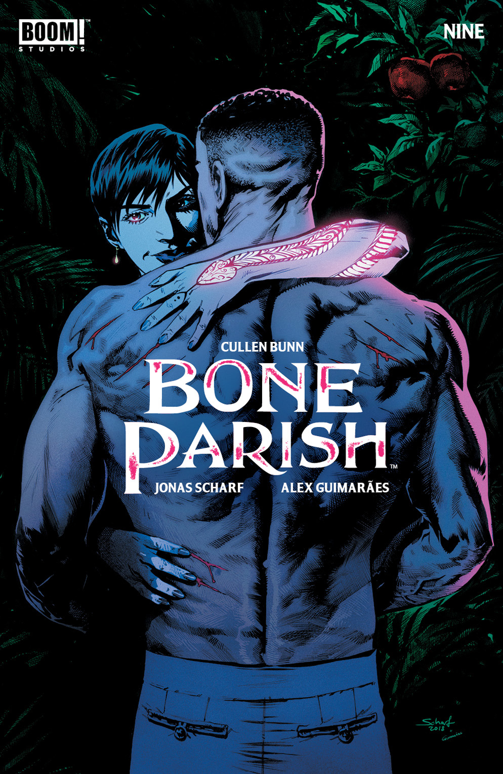 Bone Parish no. 9 (2018 Series)