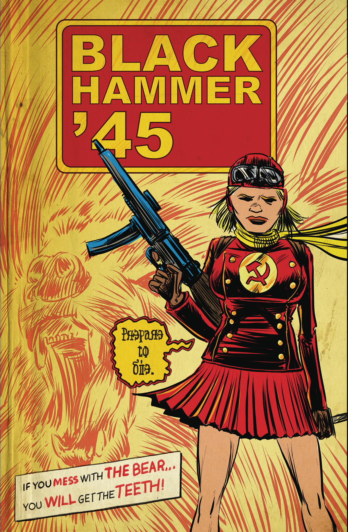 Black Hammer 45 no. 3 (2019 Series)