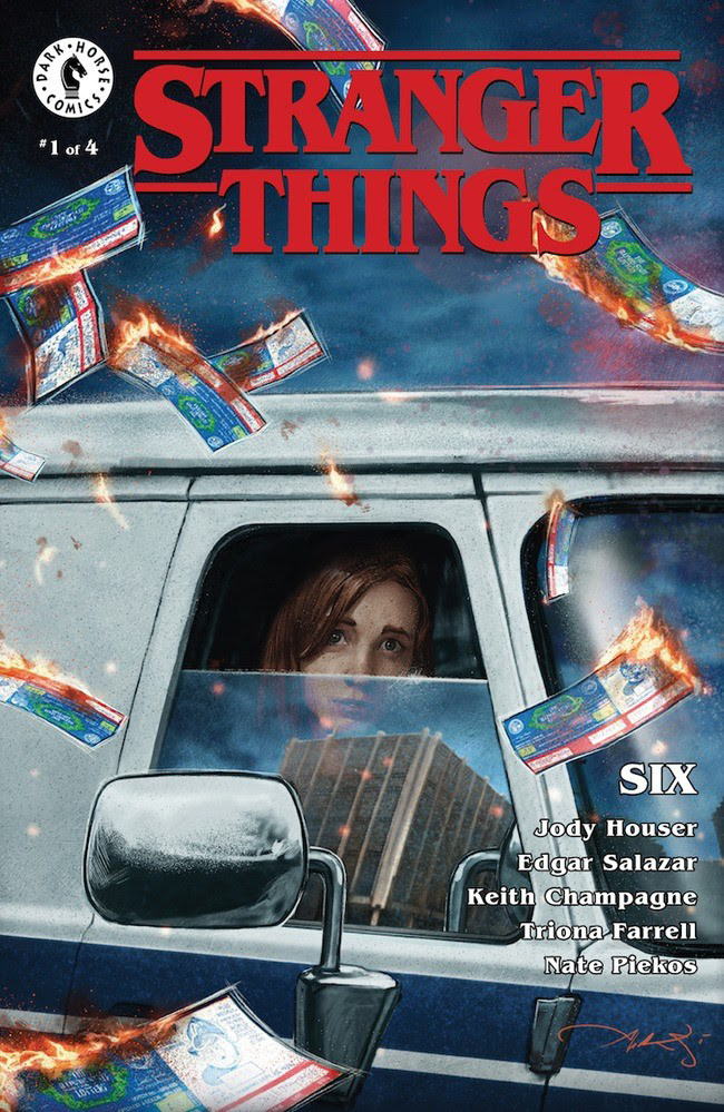 Stranger Things Six no. 1 (2019 Series)