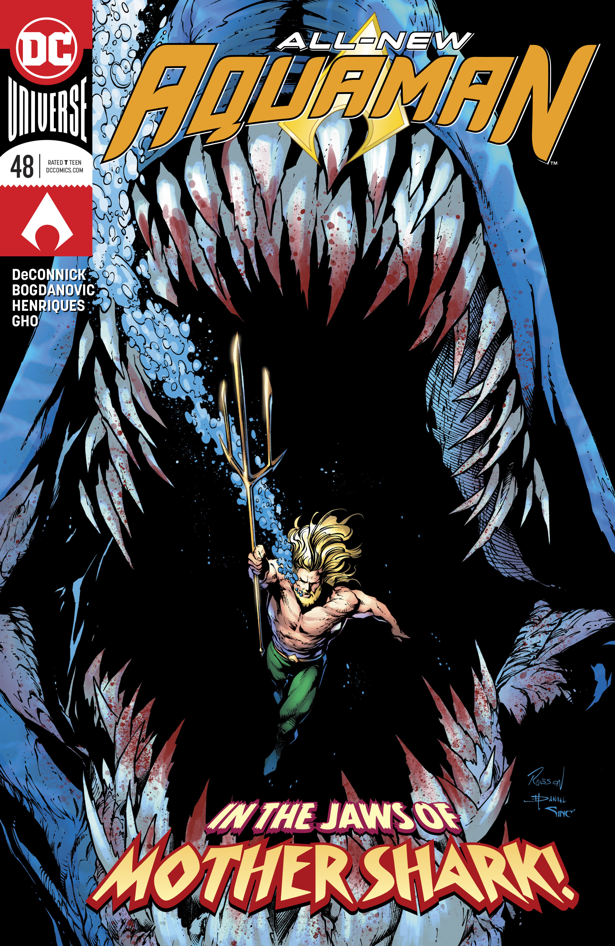Aquaman no. 48 (2016 Series)