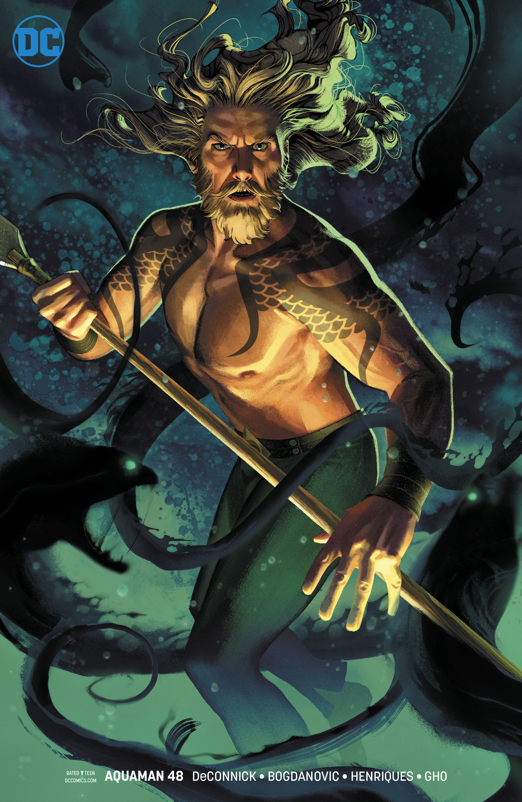 Aquaman no. 48 (Variant) (2016 Series)