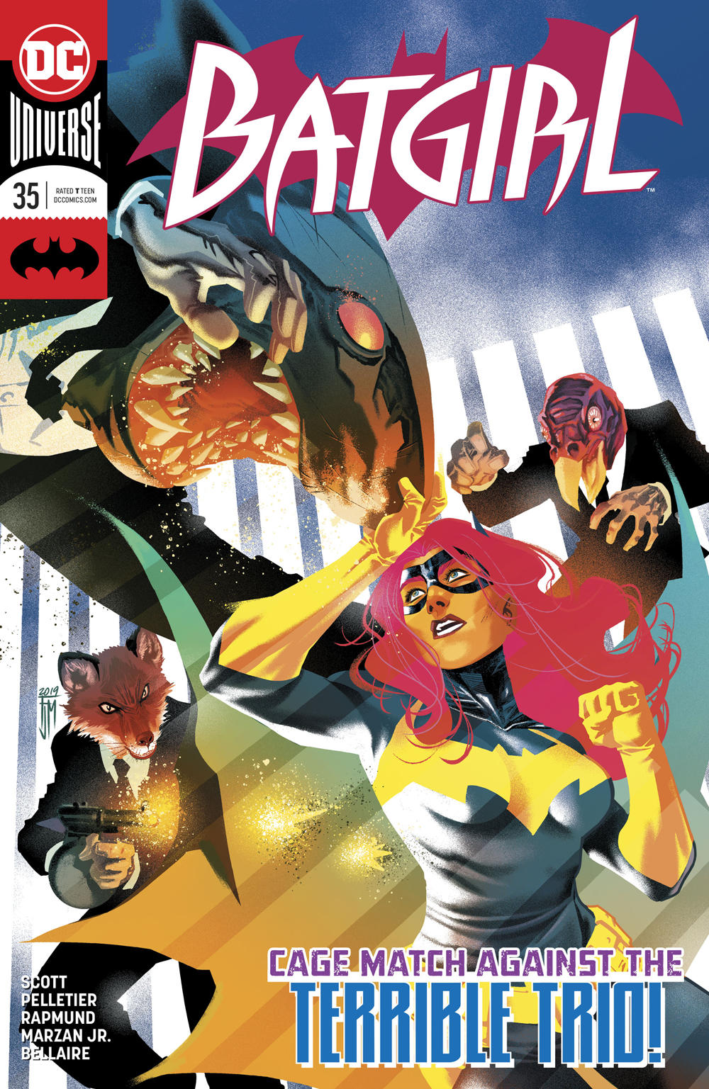 Batgirl no. 35 (2016 Series)