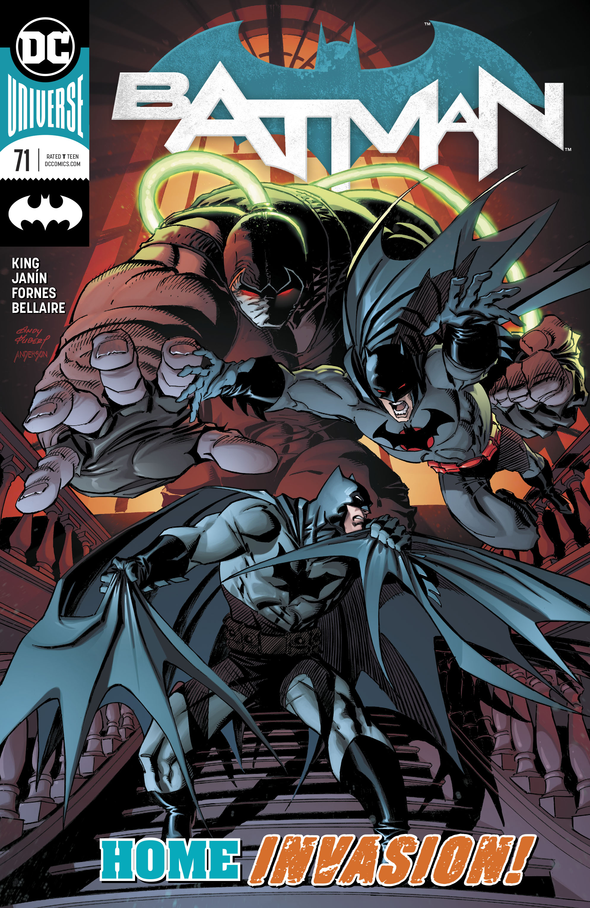 Batman no. 71 (2016 Series)