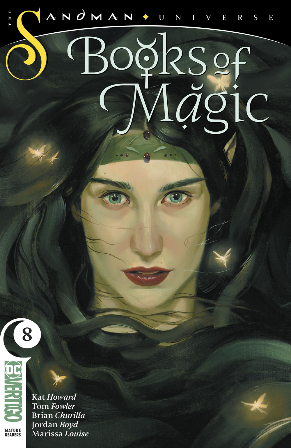 Books of Magic no. 8 (2018 Series) (MR)