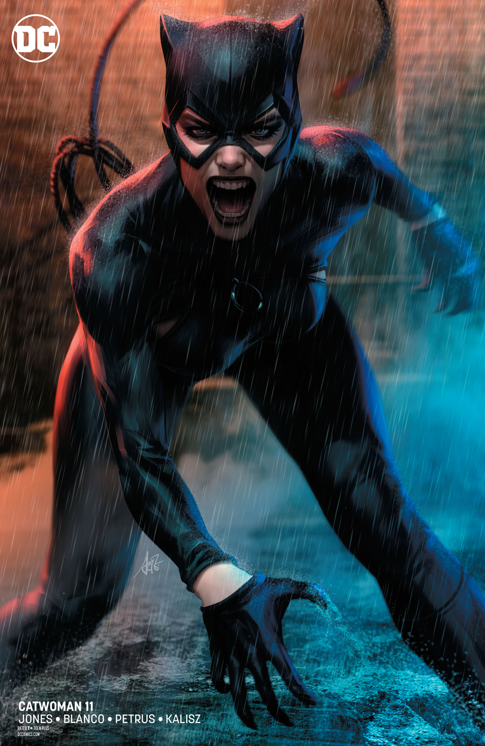 Catwoman no. 11 (Variant) (2018 Series)