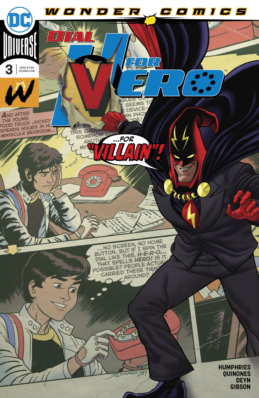 Dial H for Hero no. 3 (3 of 6)(2019 Series)