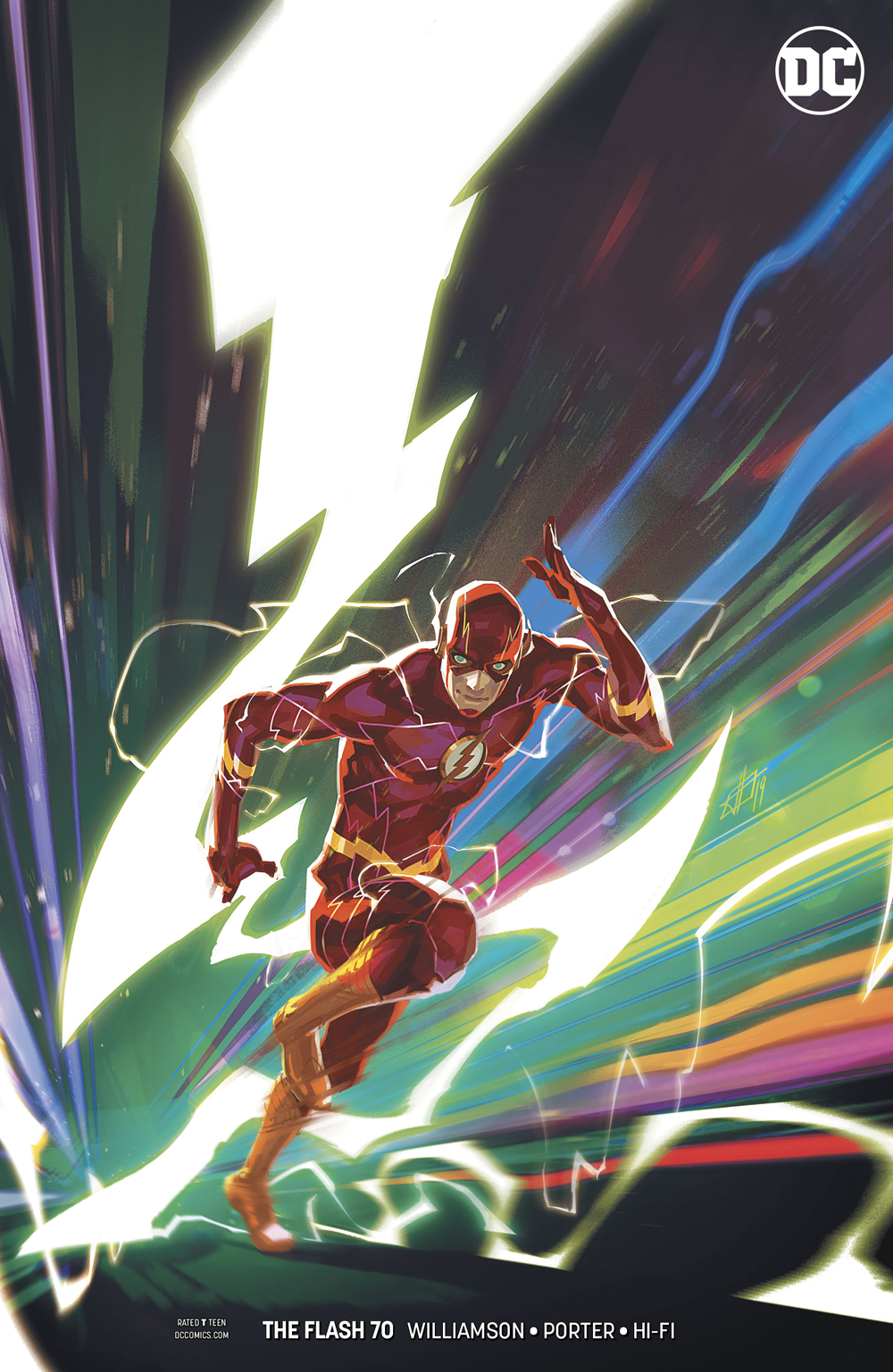 The Flash no. 70 (Variant) (2016 Series)