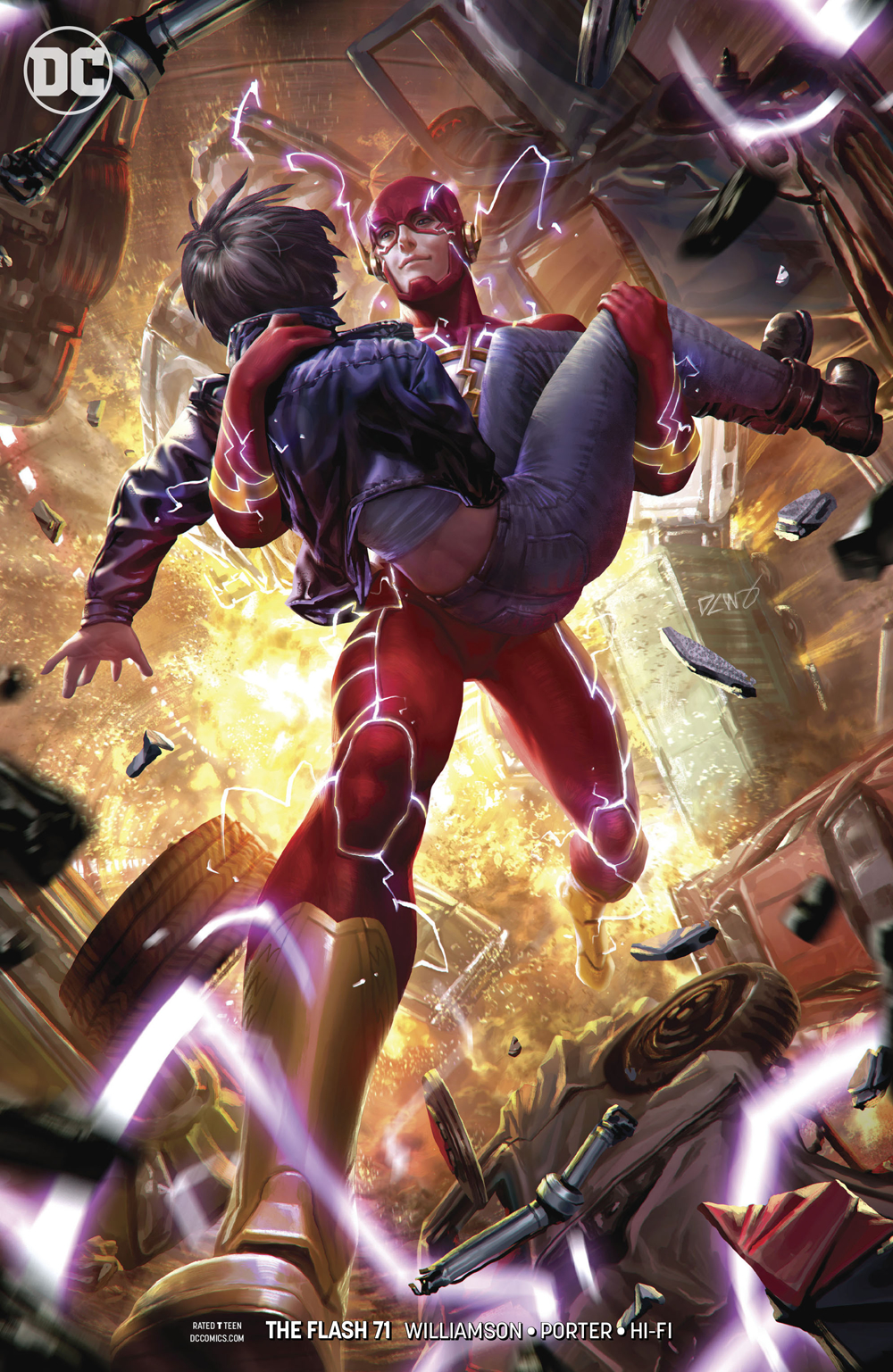 The Flash no. 71 (Variant) (2016 Series)