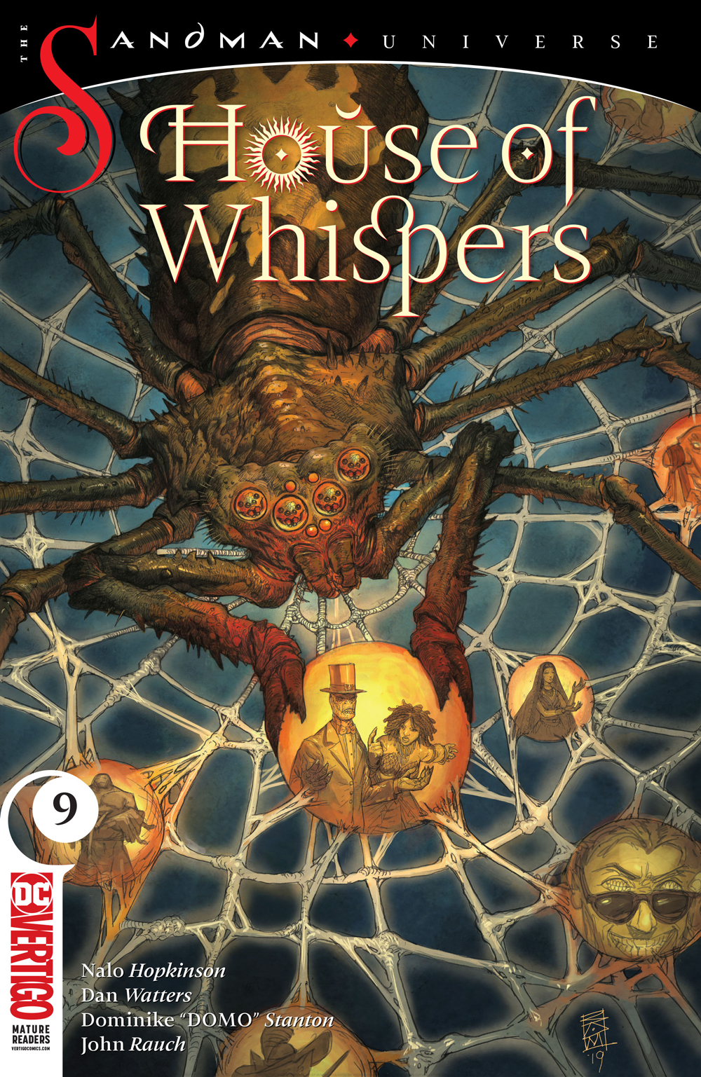 House of Whispers no. 9 (2018 Series) (MR)