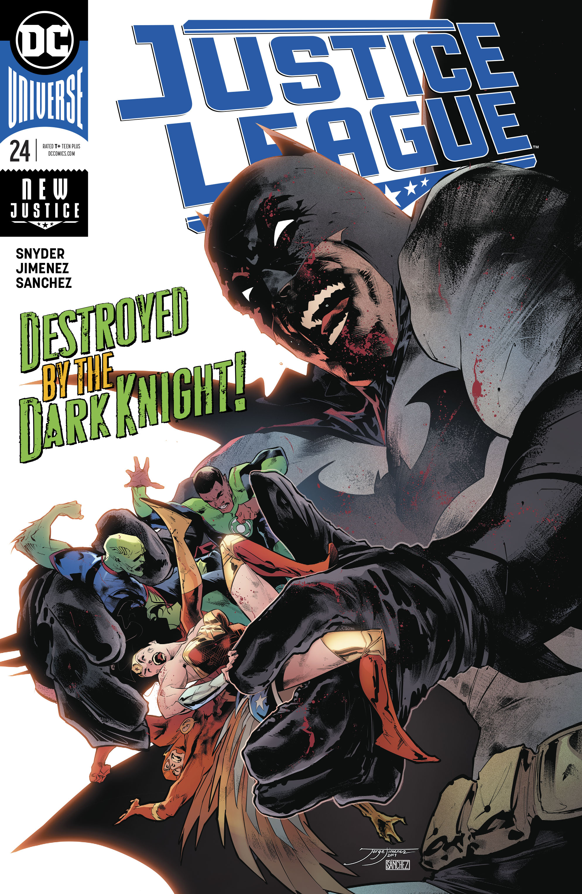 Justice League no. 24 (2018 Series)