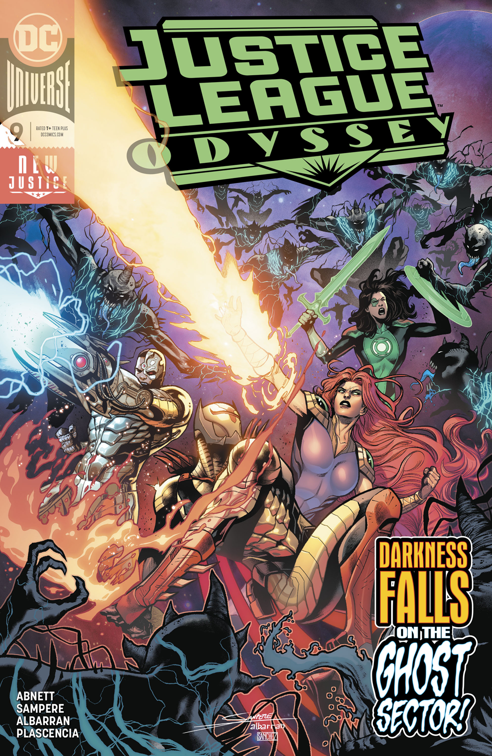 Justice League Odyssey no. 9 (2018 Series)