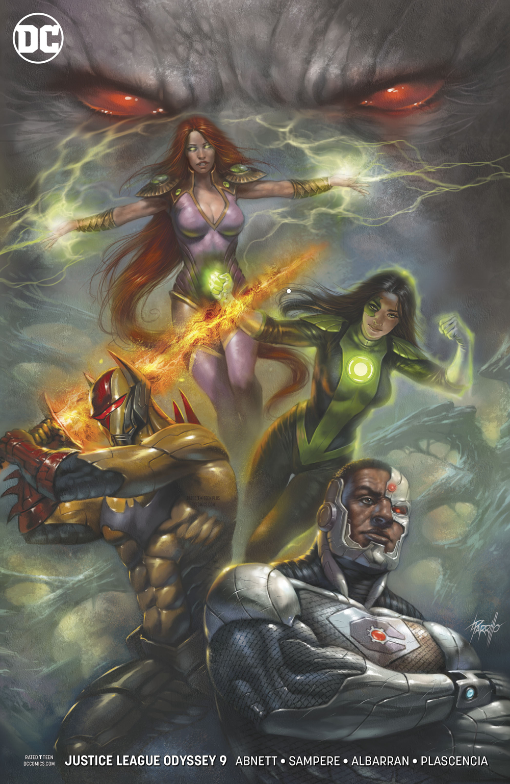 Justice League Odyssey no. 9 (Variant) (2018 Series)
