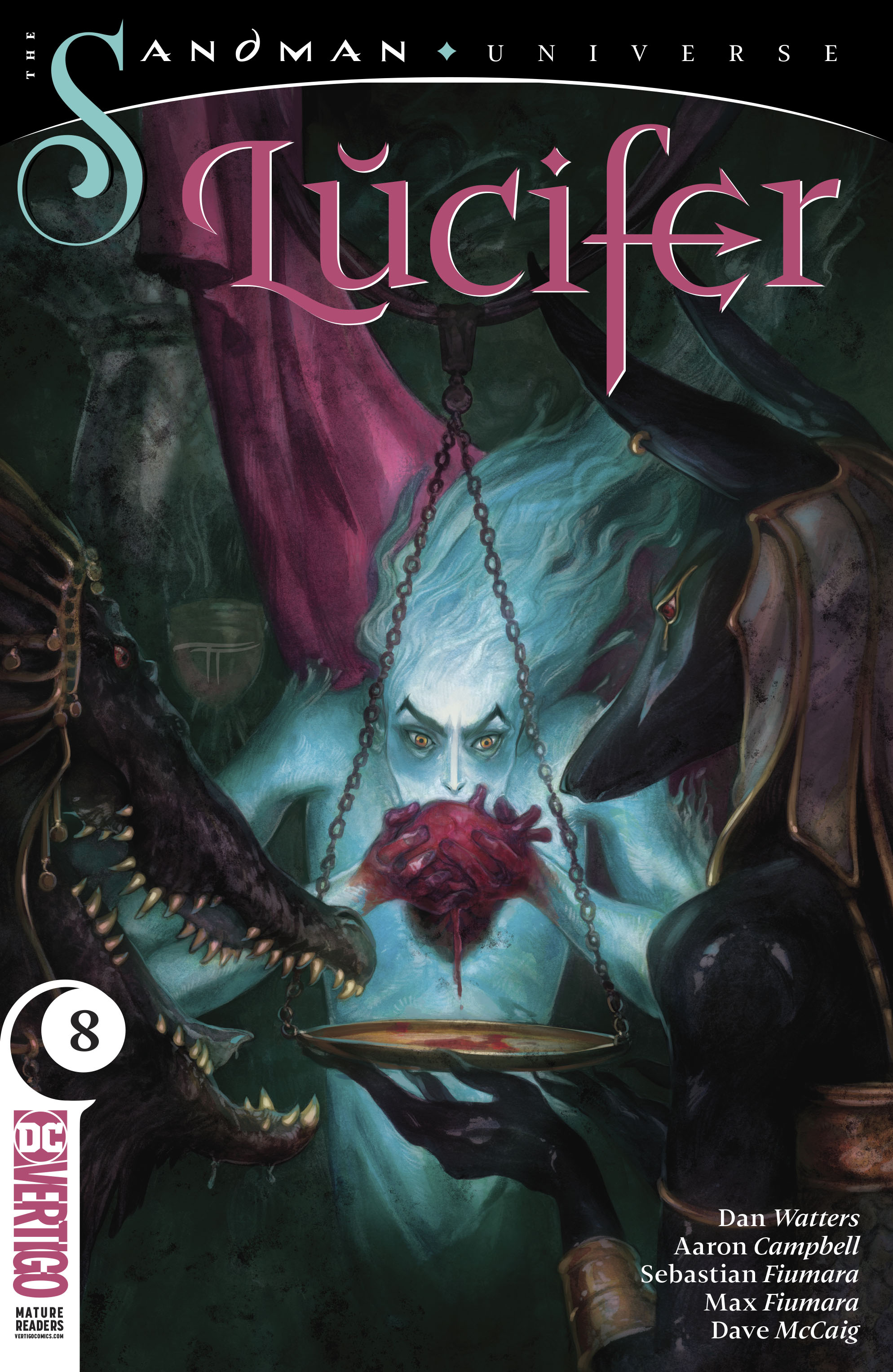 Lucifer no. 8 (2018 Series) (MR)