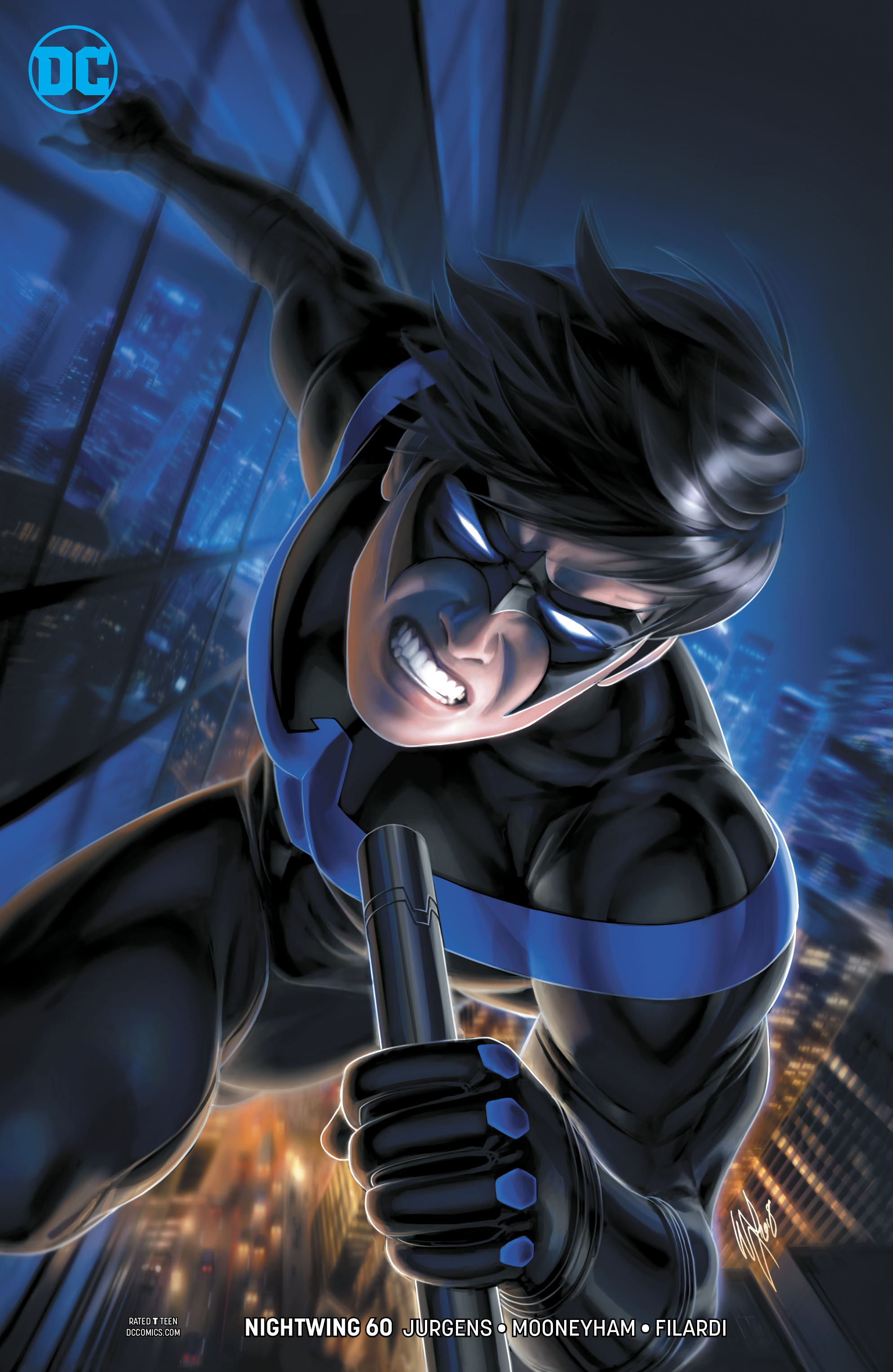 Nightwing no. 60 (Variant) (2016 Series)