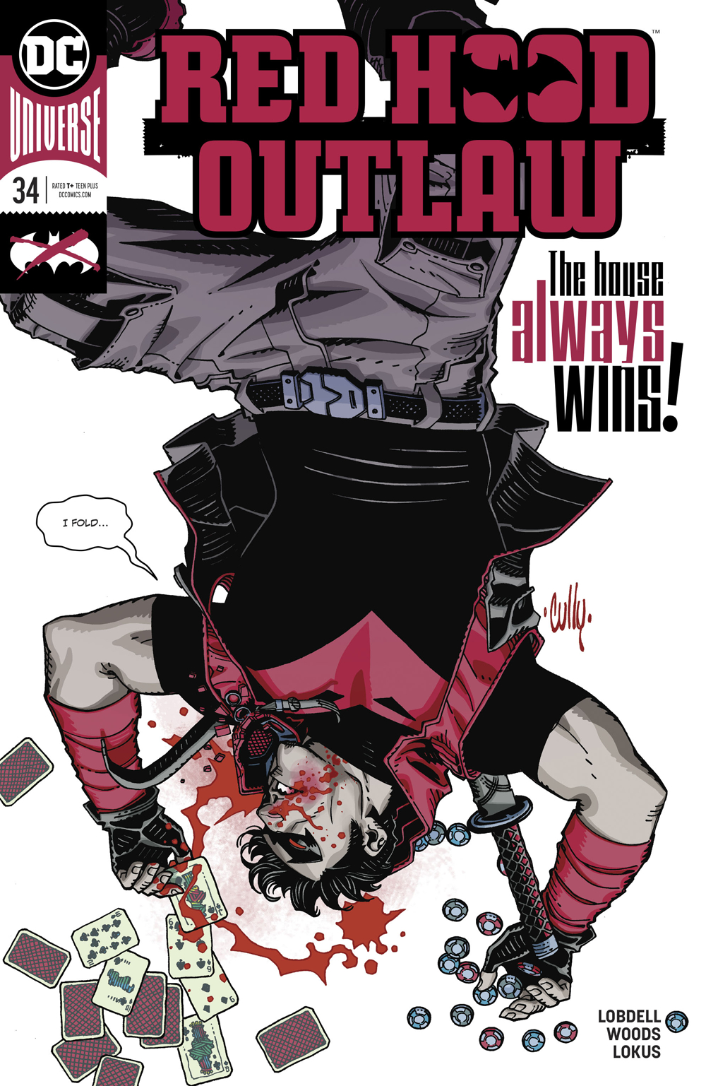 Red Hood and the Outlaws no. 34 (2016 Series) 