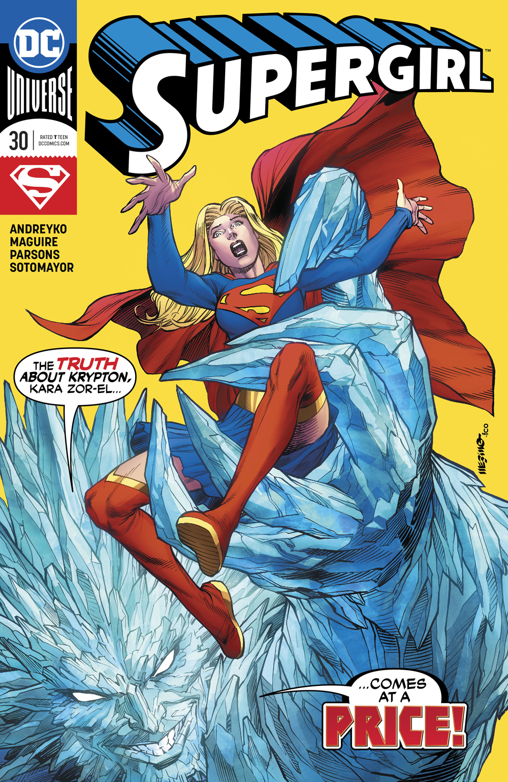 Supergirl no. 30 (2016 Series)