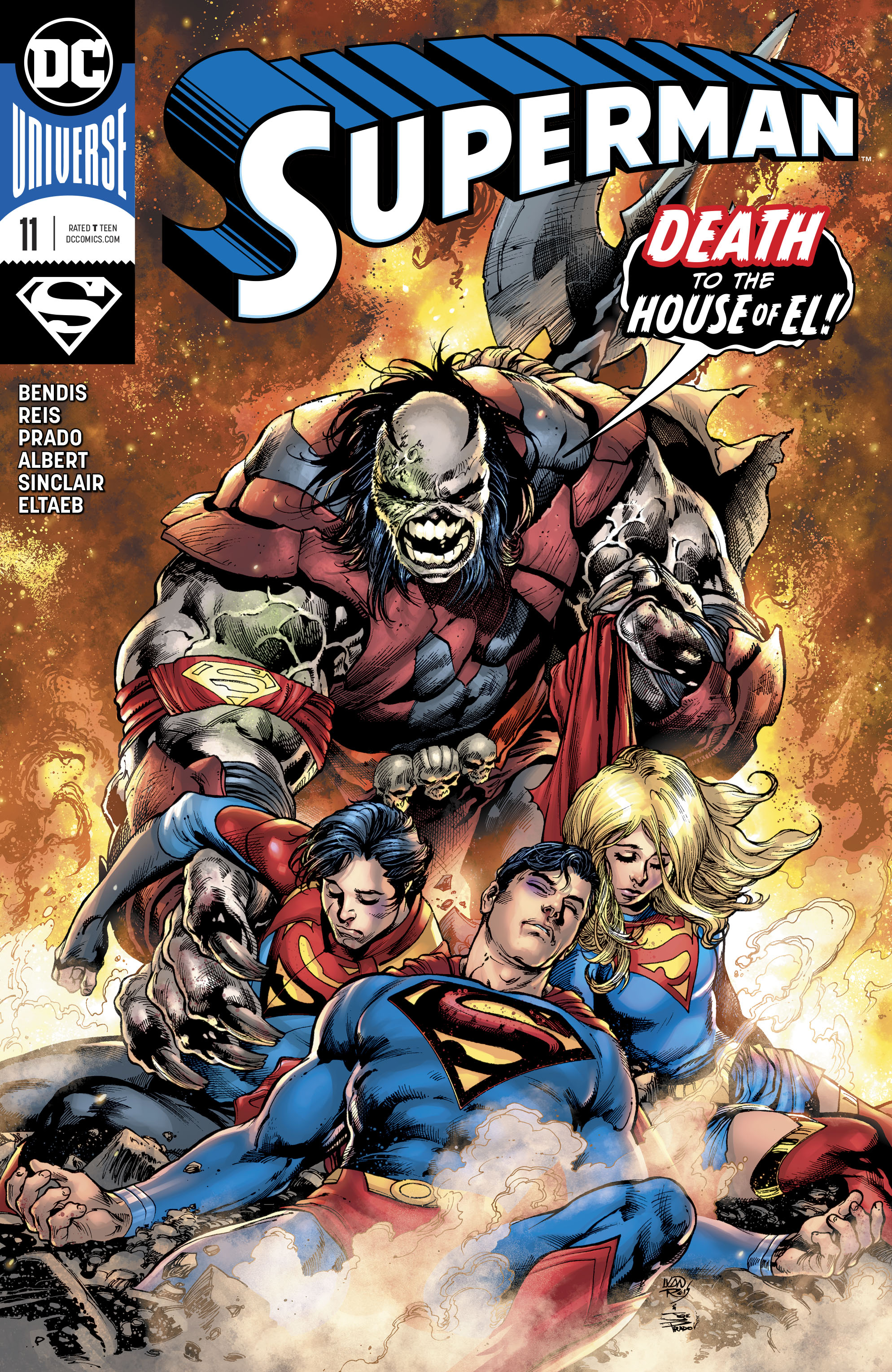 Superman no. 11 (2018 Series)