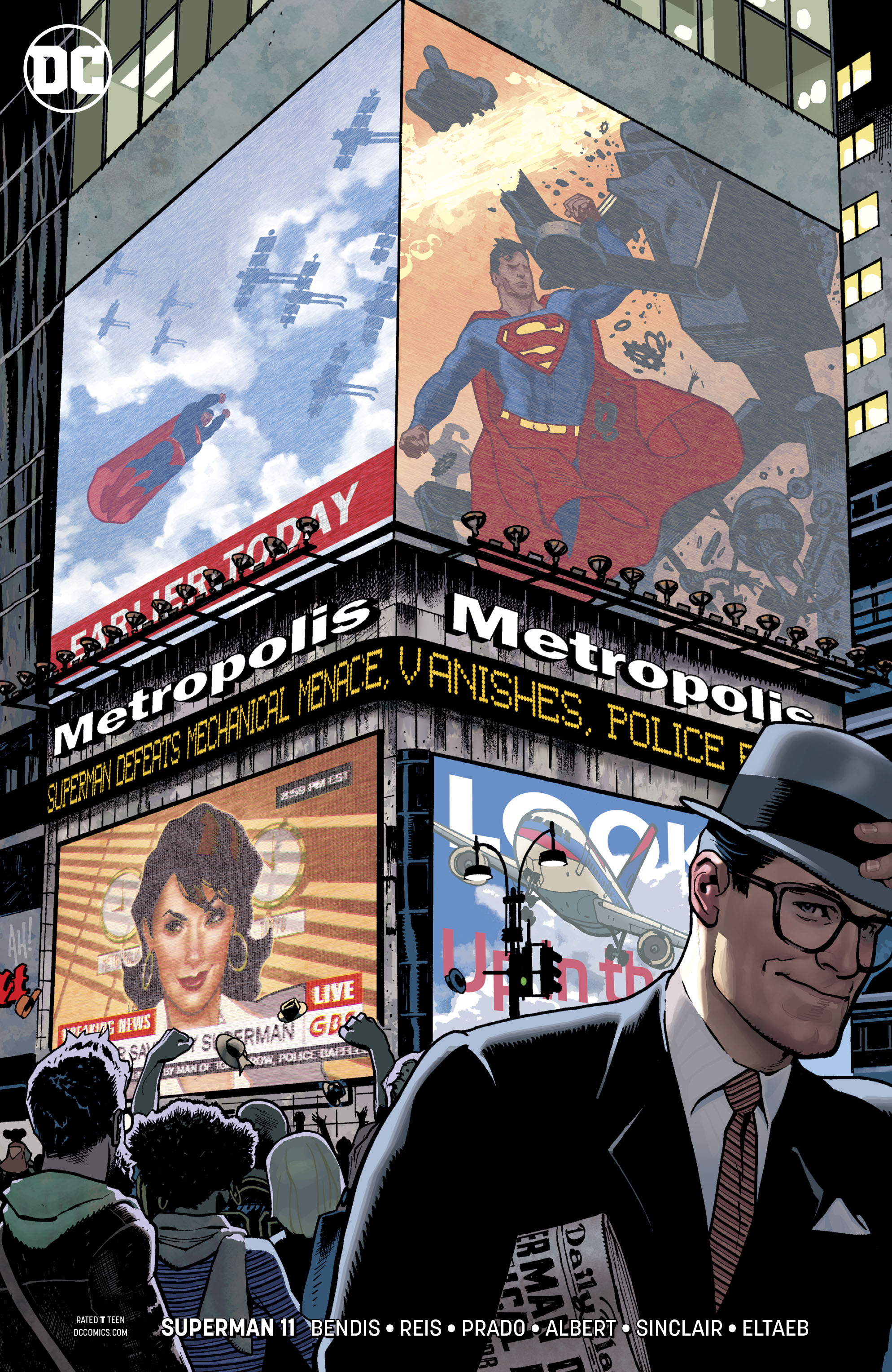 Superman no. 11 (Variant) (2018 Series)