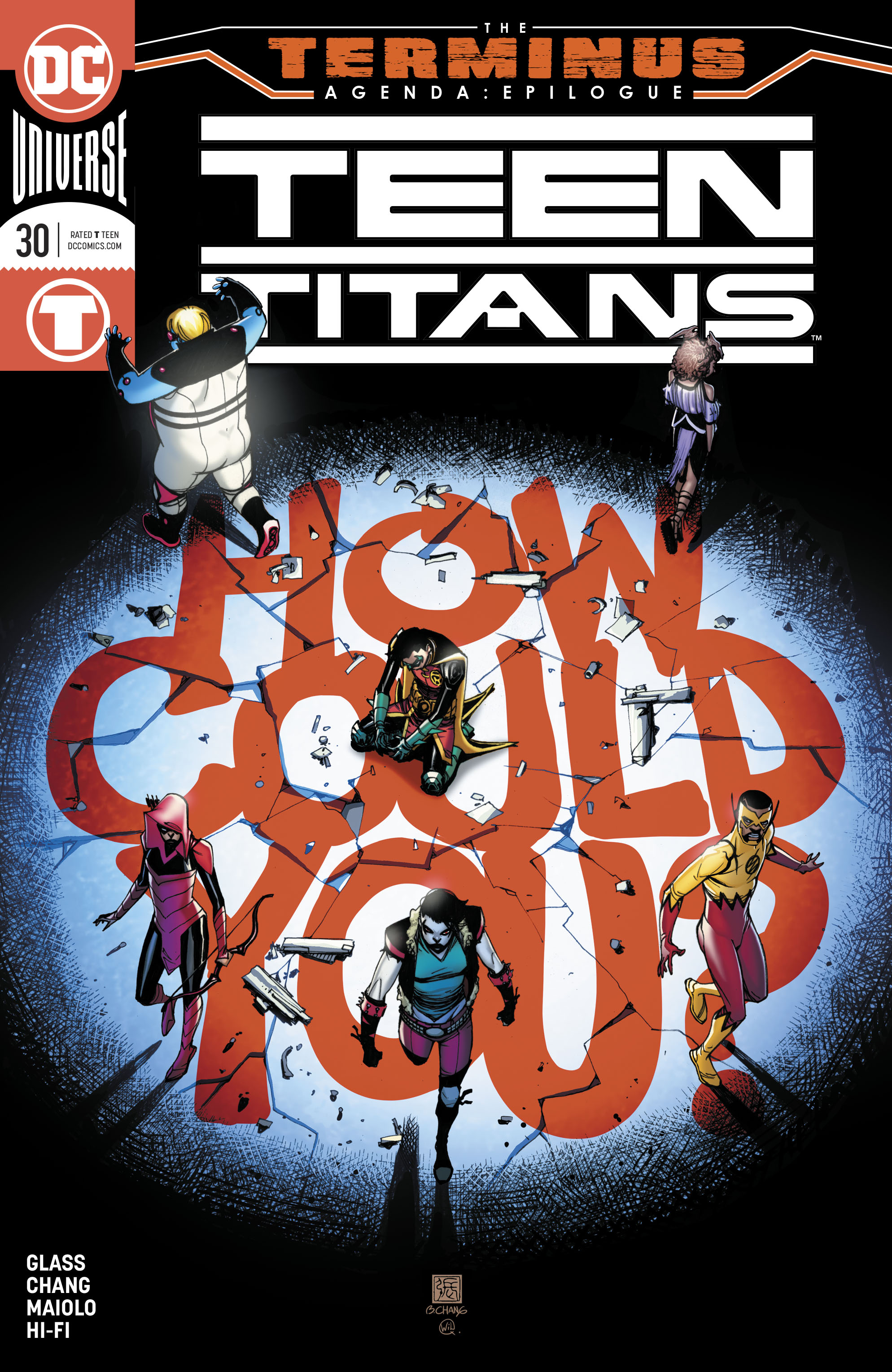 Teen Titans no. 30 (2016 Series)