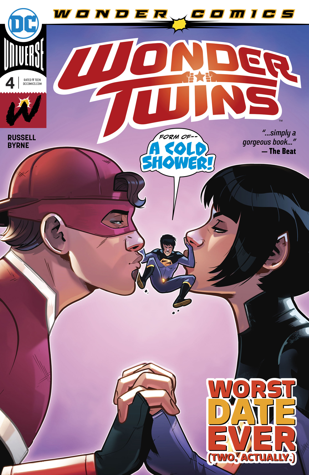 Wonder Twins no. 4 (4 of 6) (2019 Series)