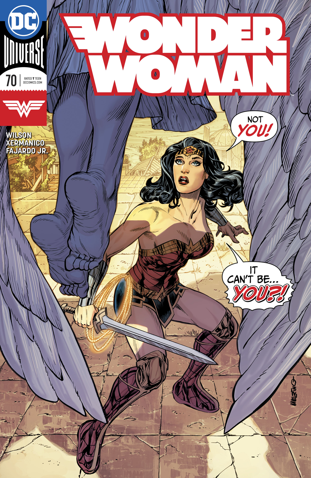 Wonder Woman no. 70 (2016 Series)