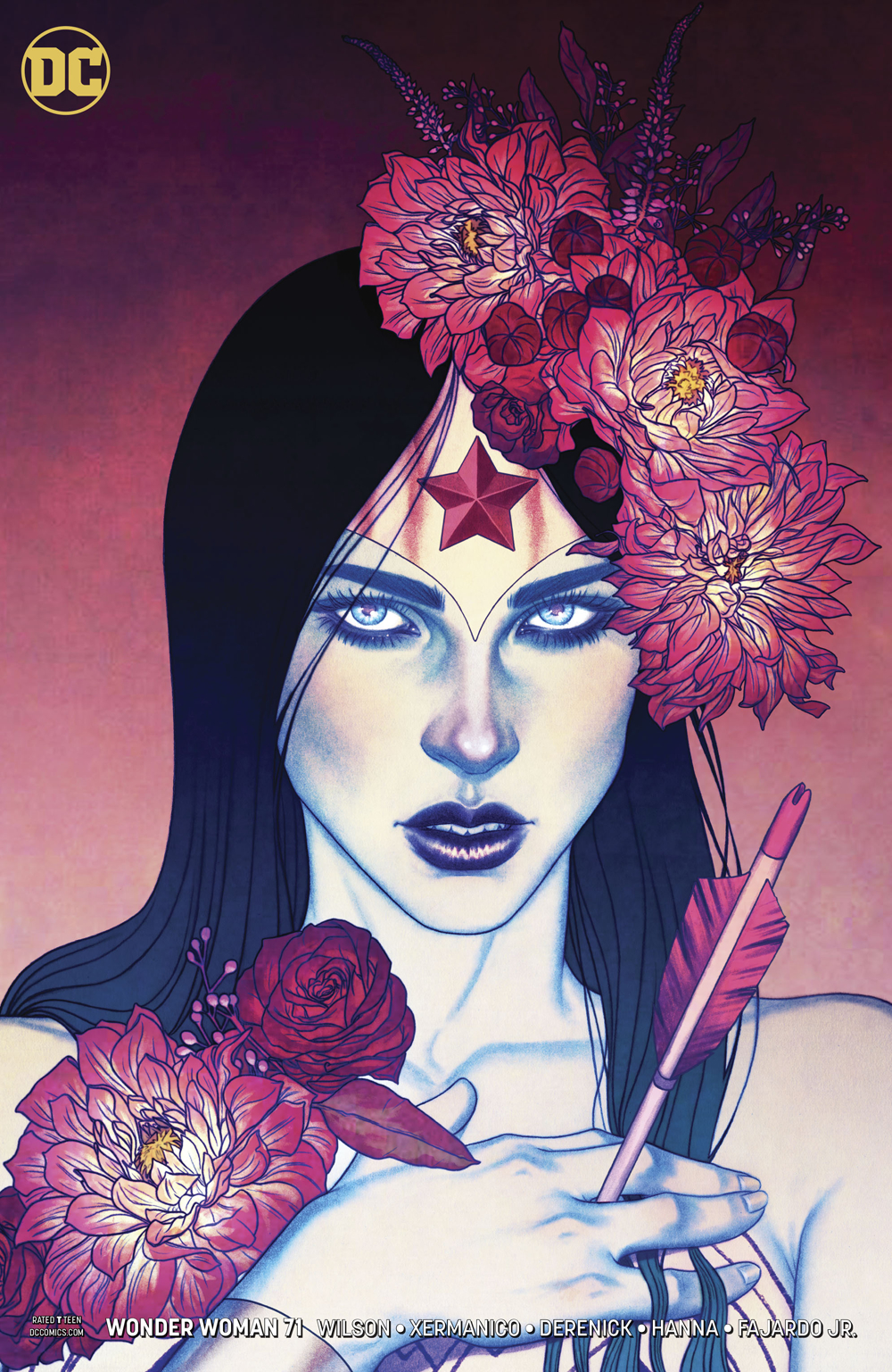 Wonder Woman no. 71 (2016 Series) (Variant)