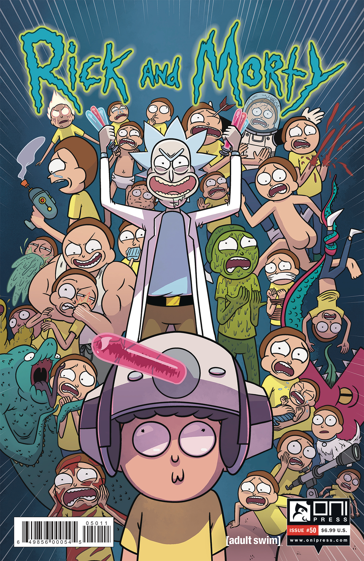 Rick and Morty no. 50 (2015 Series)
