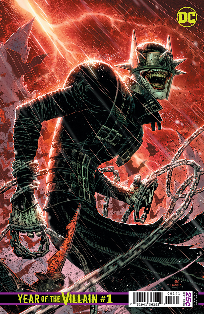 DC's Year of the Villain no. 1 (1 in 500 Batman Who Laughs Variant) (2019)
