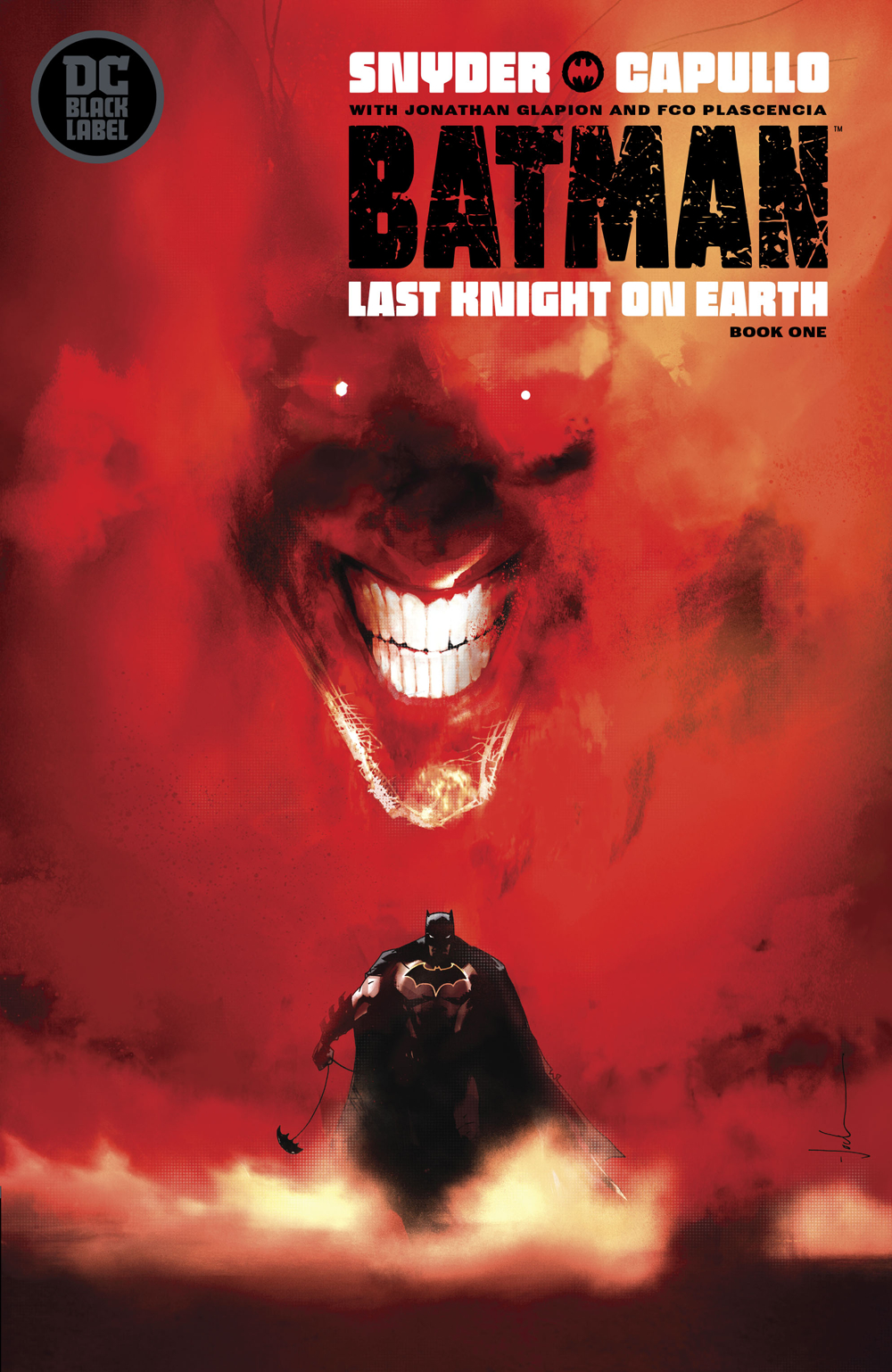 Batman: Last Knight on Earth no. 1 (1 of 3) (Variant) (2019) (MR)