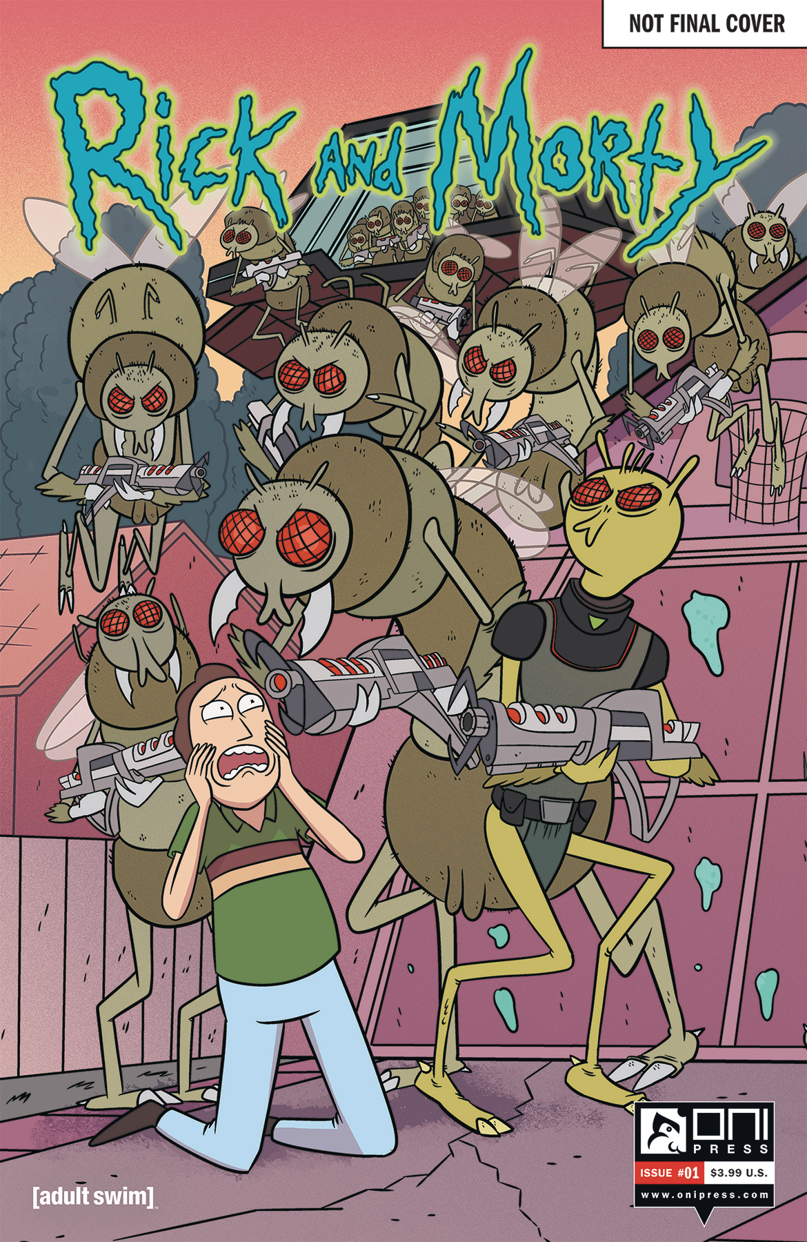 Rick and Morty no. 1 (50th Variant) (2015 Series)