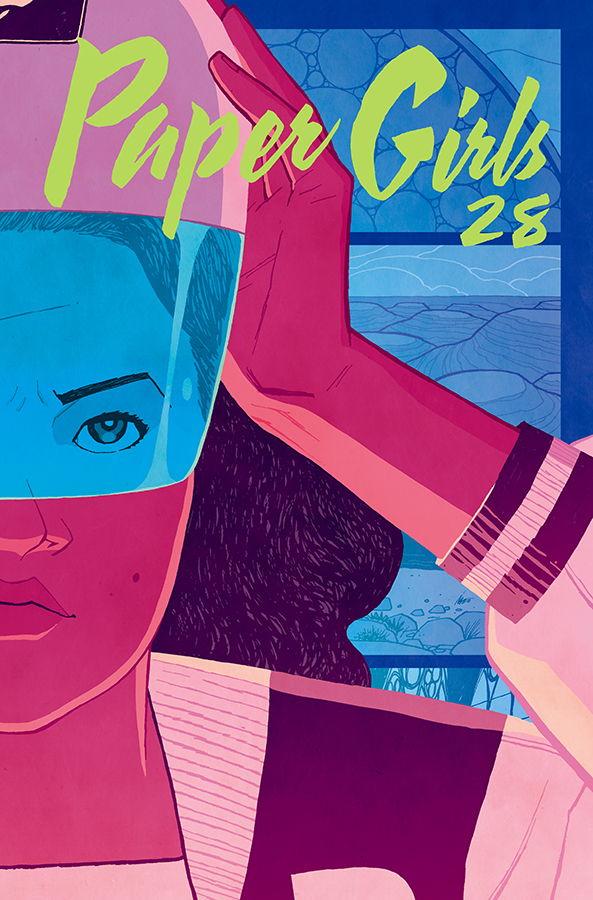 Paper Girls no. 28 (2015 Series)