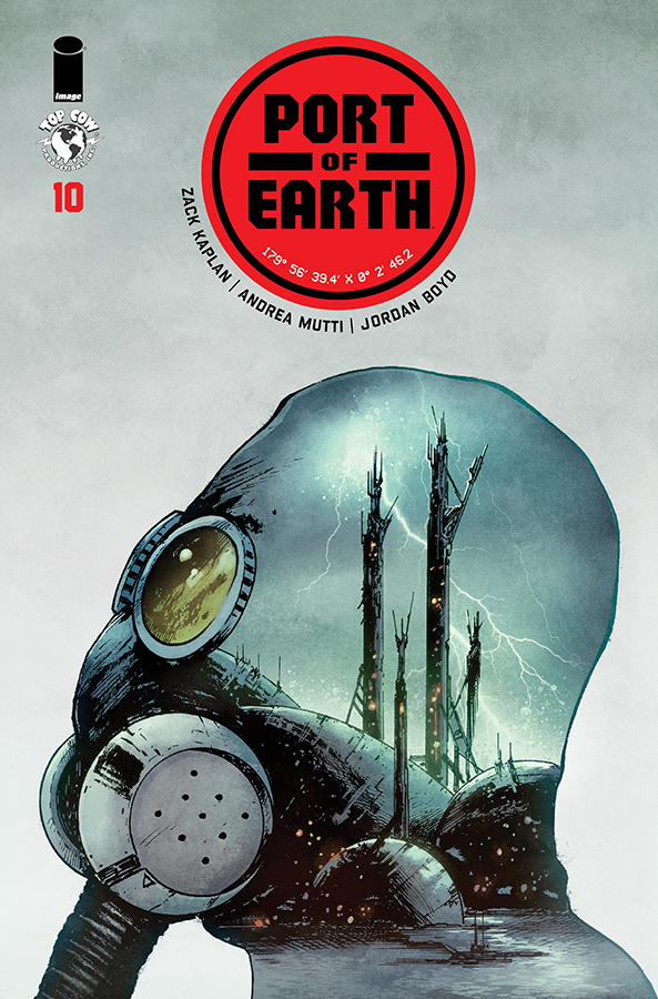 Port of Earth no. 10 (2017 Series)