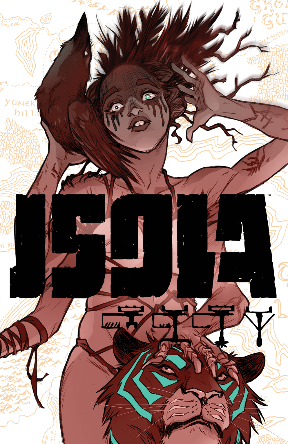 Isola no. 8 (2018 Series)