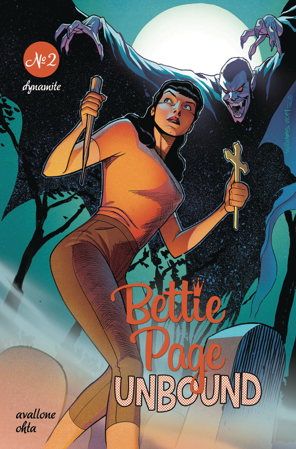 Bettie Page: Unbound no. 2 (Buffy Variant) (2019 Series)