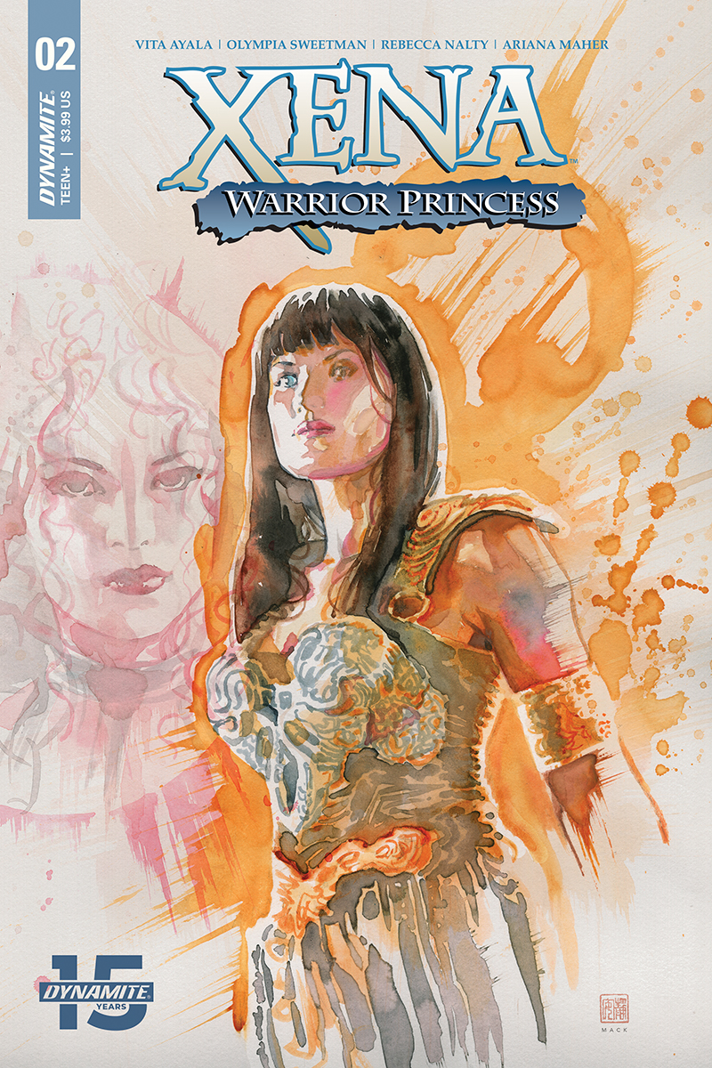 Xena Warrior Princess no. 2 (2019 Series)