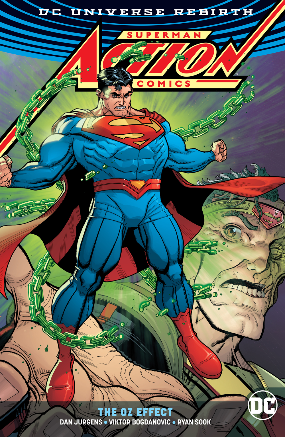 Superman Action Comics: The Oz Effect TP