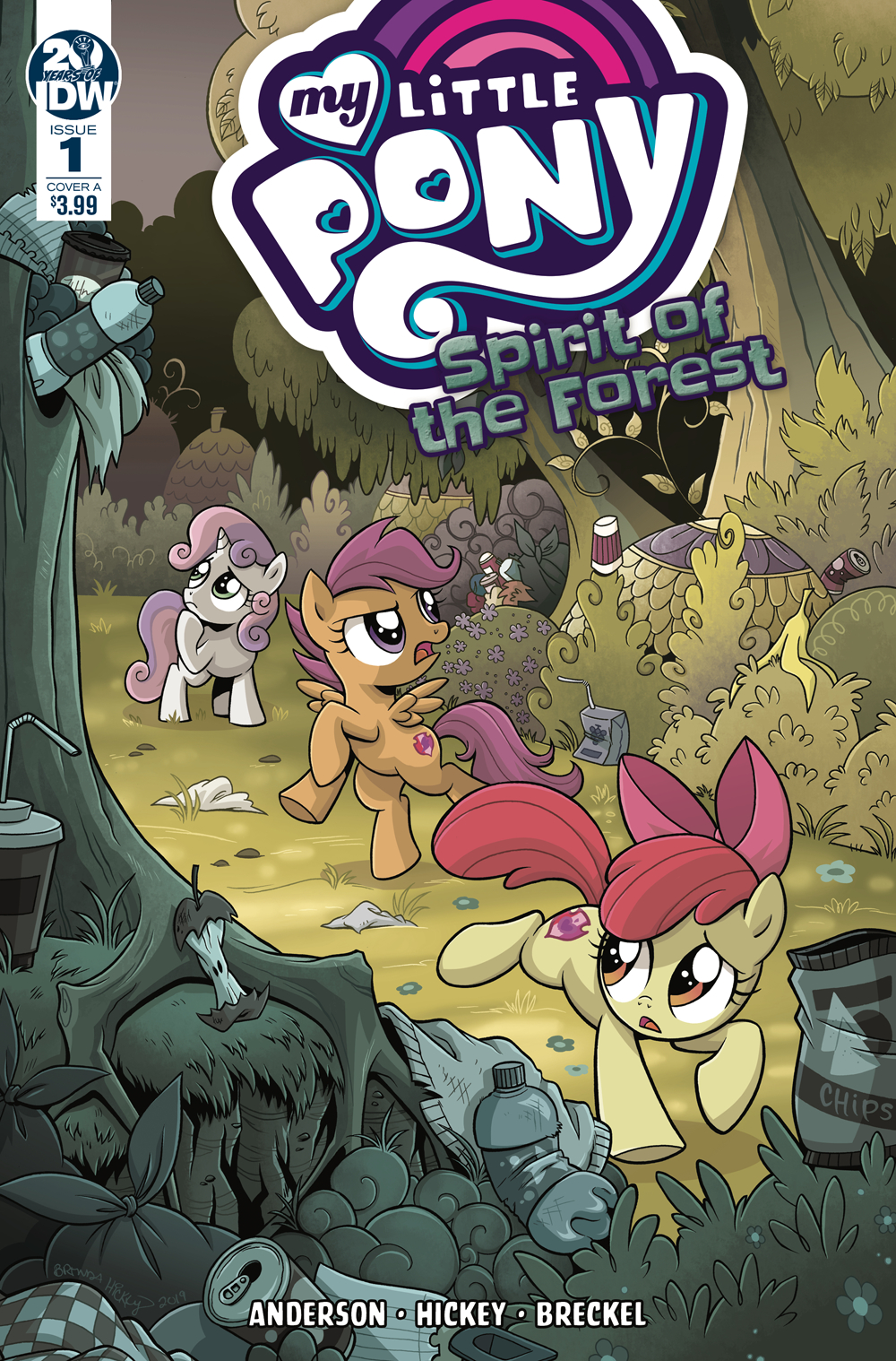 My Little Pony: Spirit of the Forest no. 1 (1 of 3) (2019 Series)