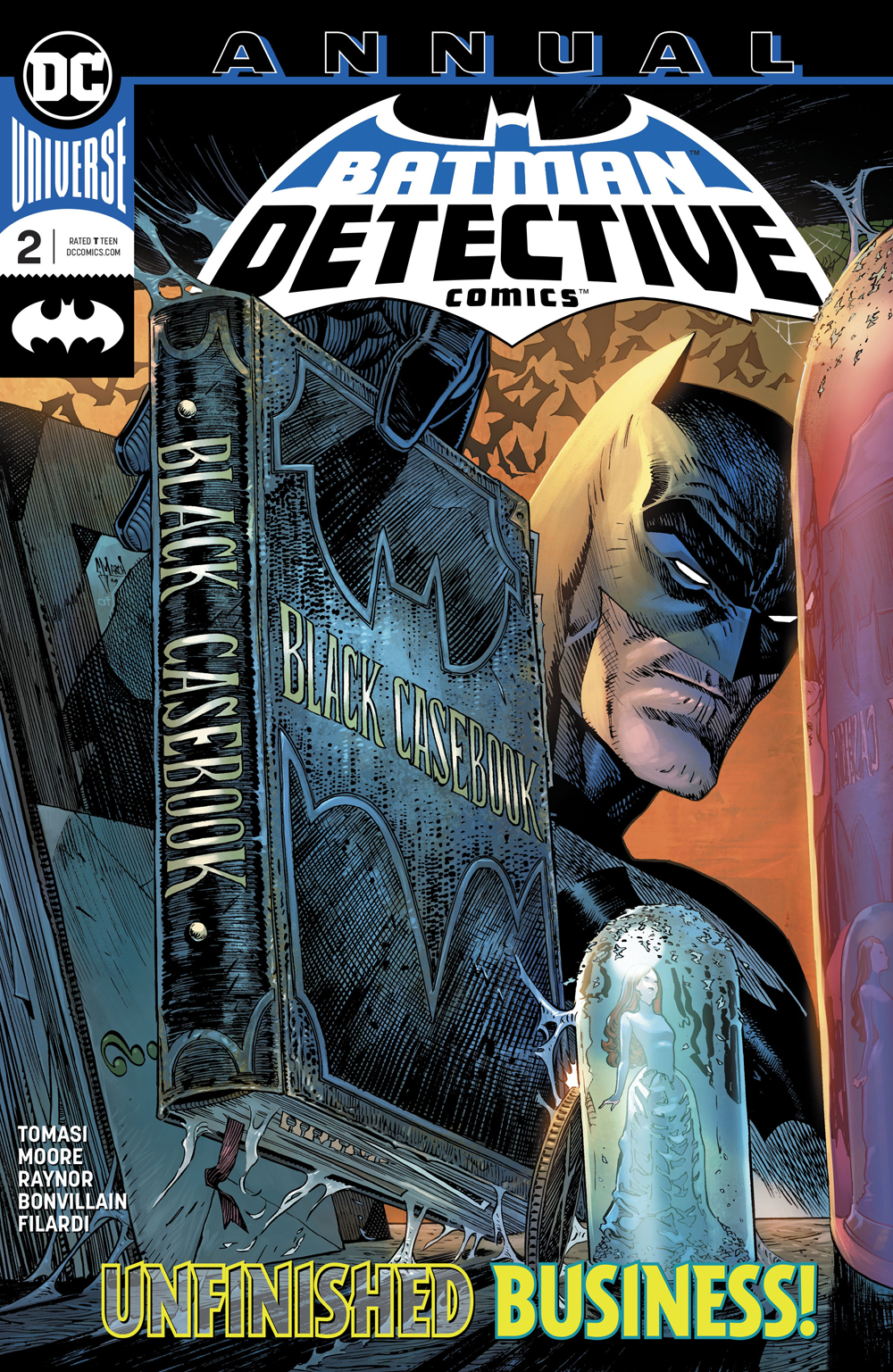 Detective Comics Annual no. 2 (2016 release)