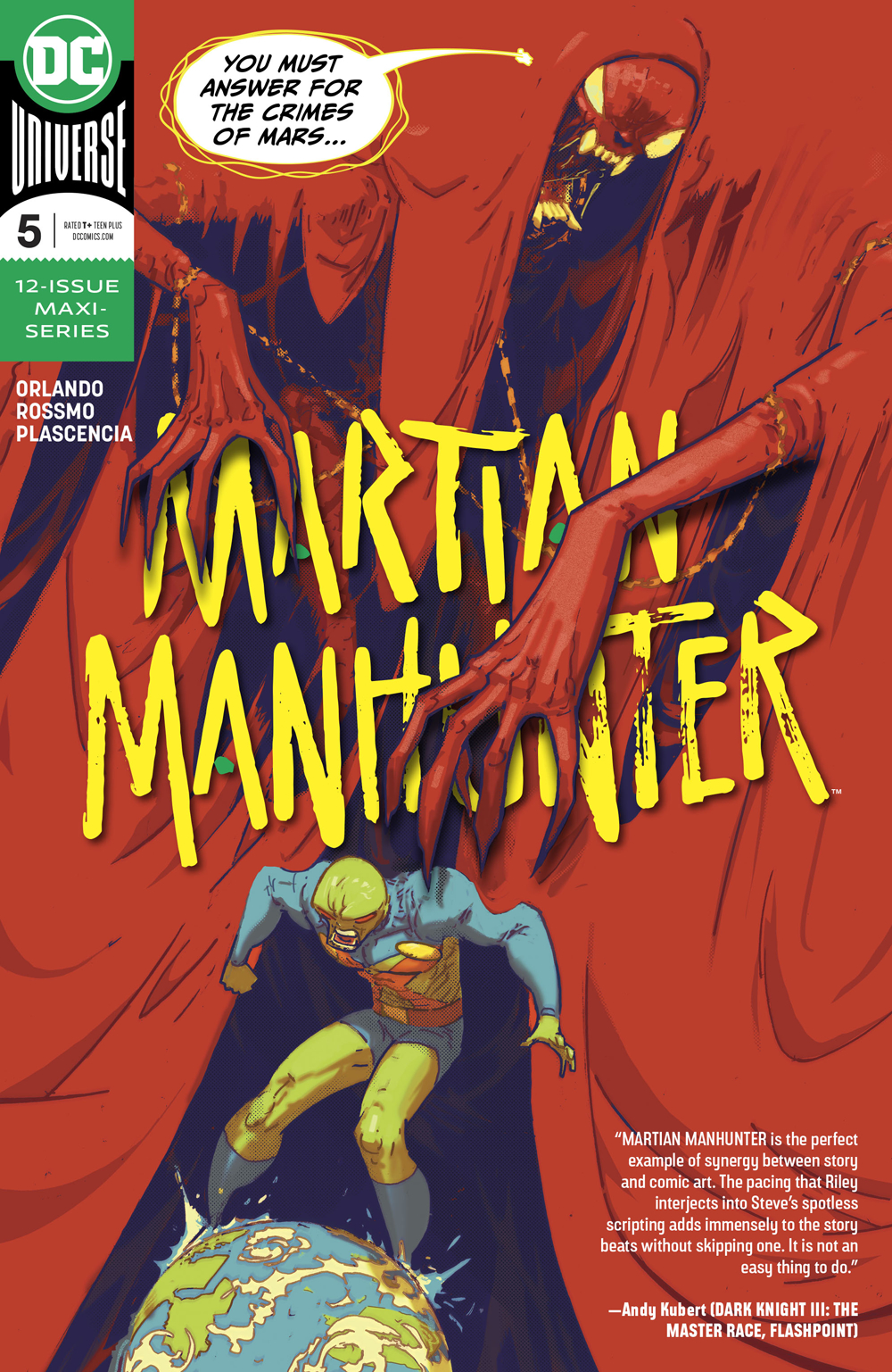 Martian Manhunter no. 5 (5 of 12) (2018 Series)