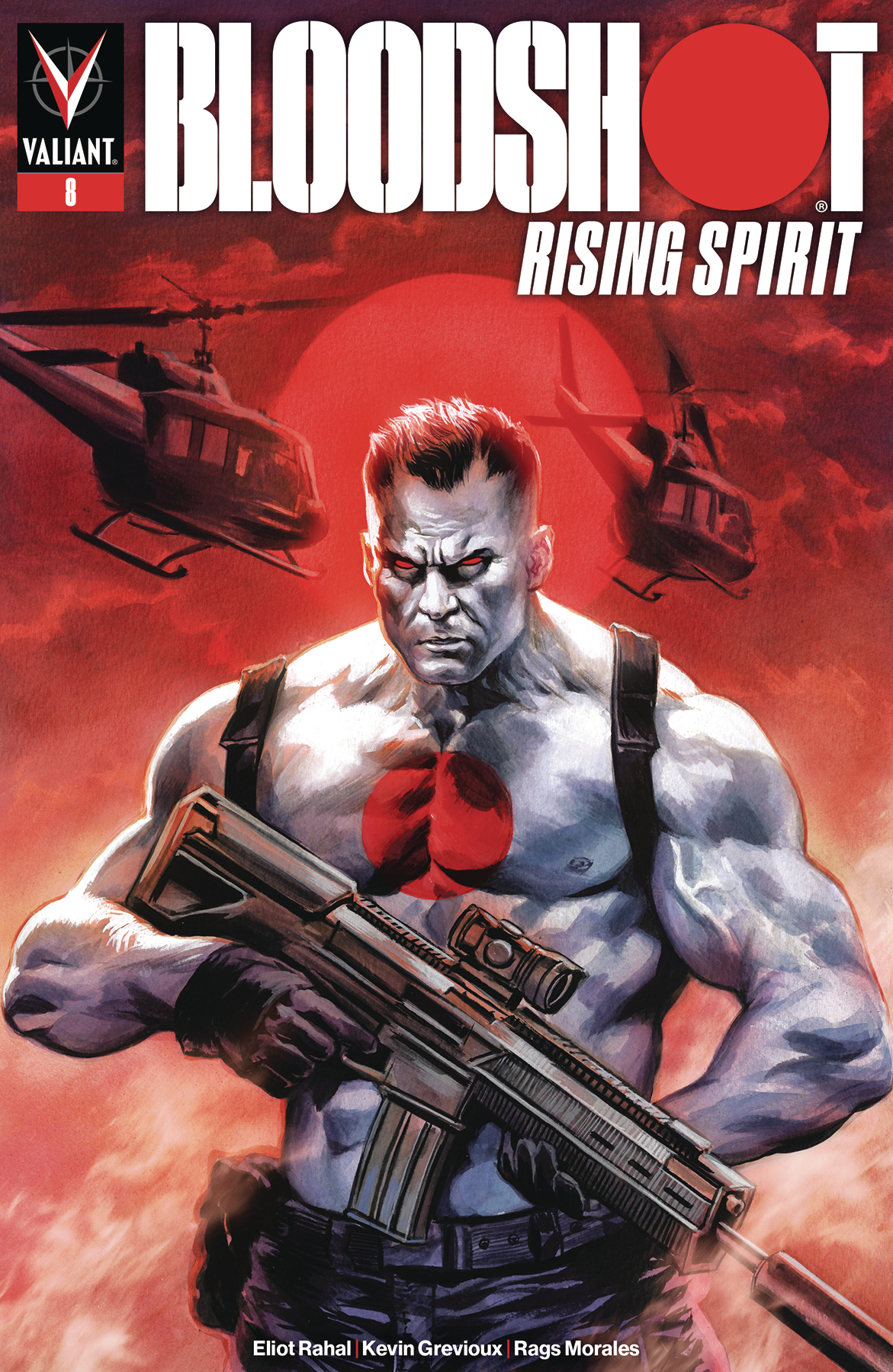 Bloodshot: Rising Spirit no. 8 (2018 Series)