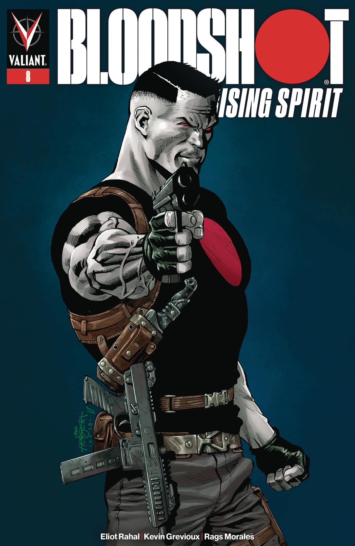 Bloodshot: Rising Spirit no. 8 (Variant) (2018 Series)