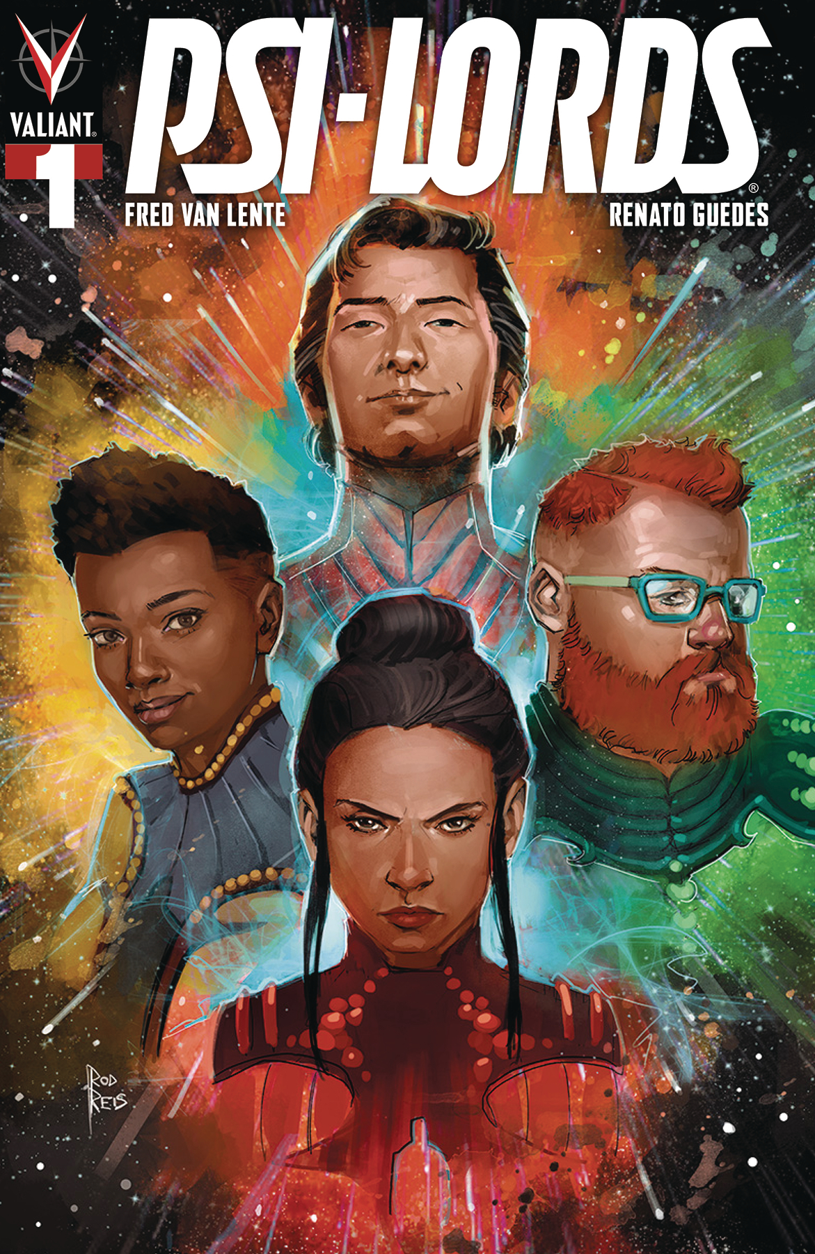 Psi-Lords no. 1 (2019 Series)