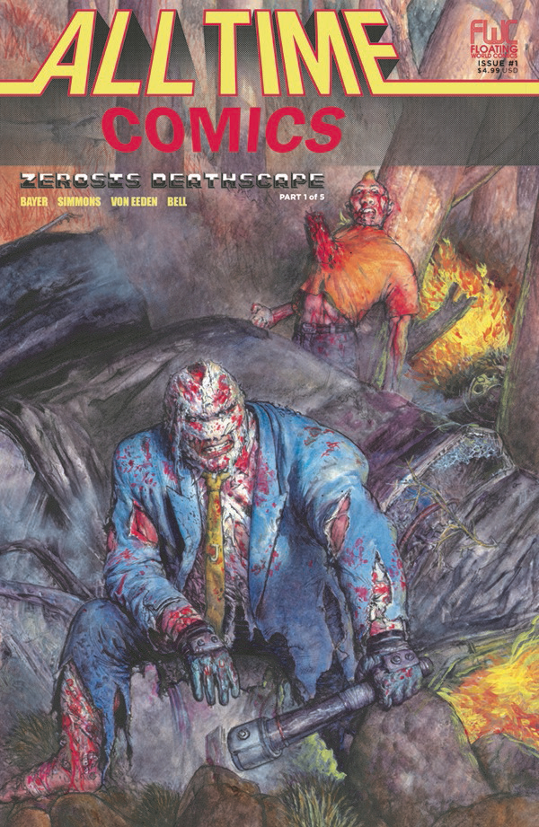 All Time Comics: Zerosis Deathscape no. 1 (1 of 5) (2019 Series) (MR)