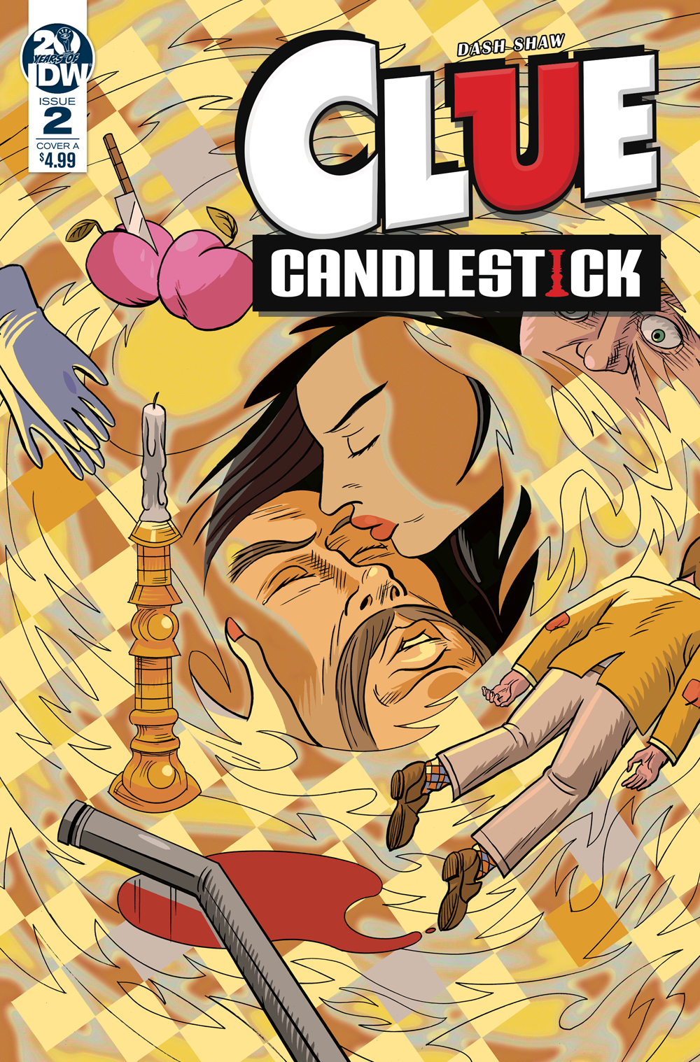 Clue Candlestick no. 2 (2019 Series)