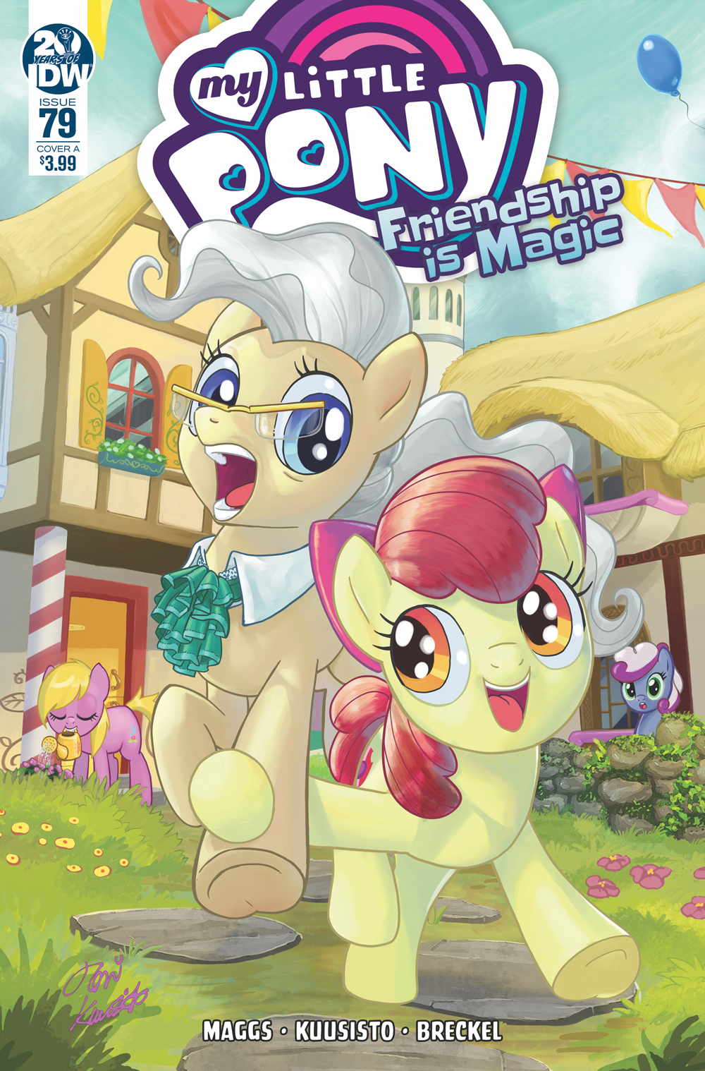 My Little Pony: Friendship is Magic no. 79 (2013 Series)