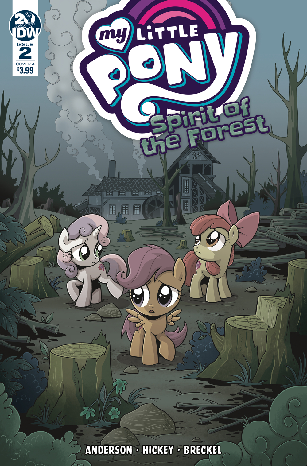 My Little Pony: Spirit of the Forest no. 2 (2 of 3) (2019 Series)