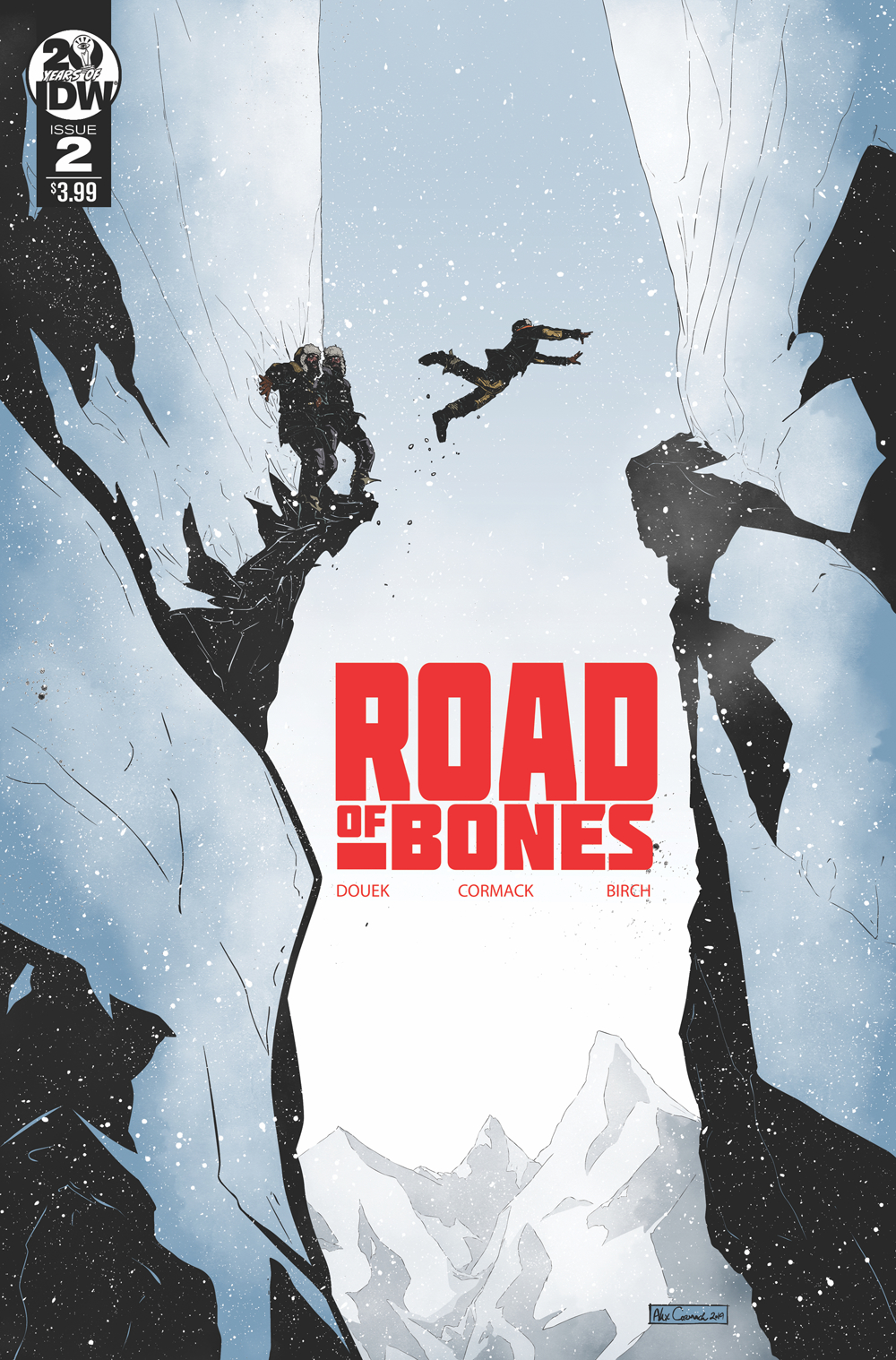 Road of Bones no. 2 (2019 Series)