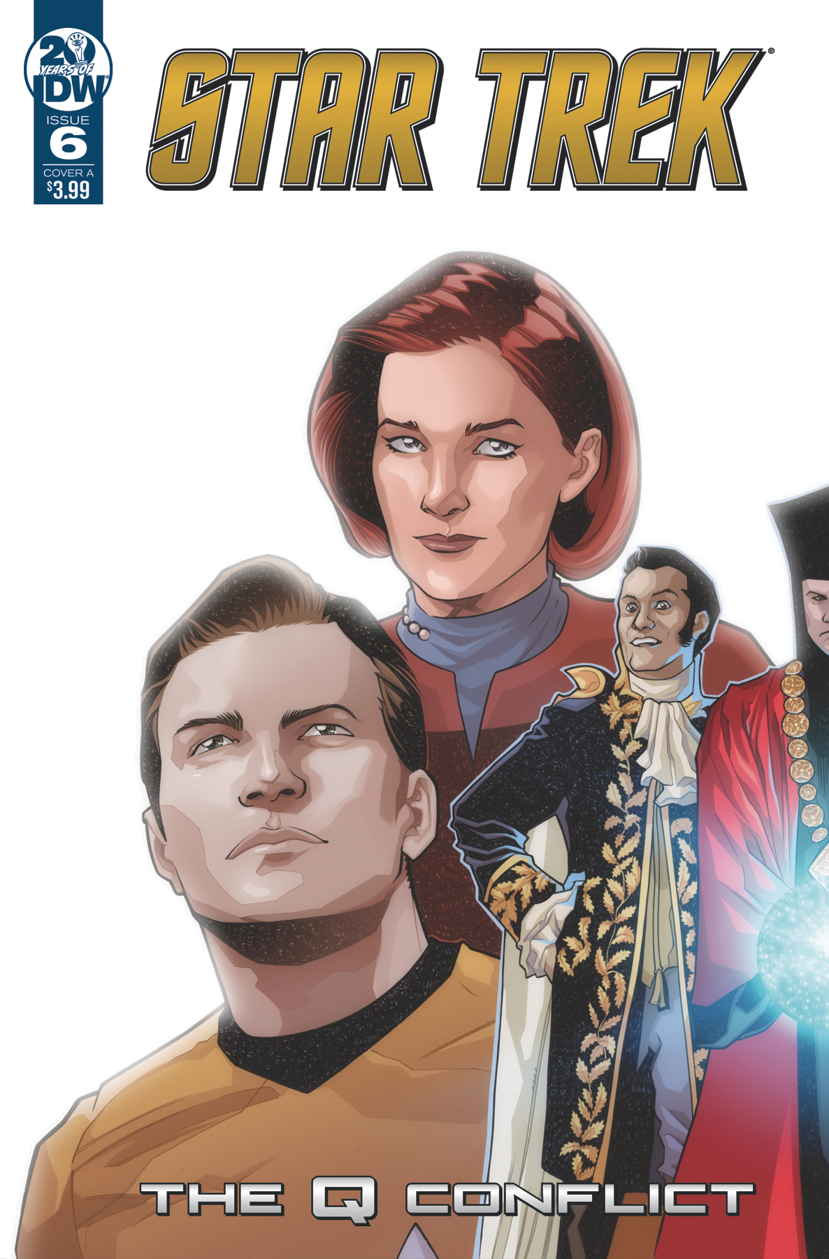 Star Trek: Q Conflict no. 6 (2019 Series)
