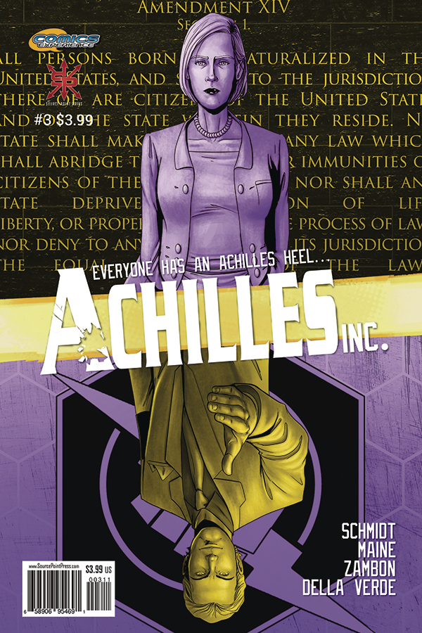 Achilles Inc no. 3 (2019 Series)