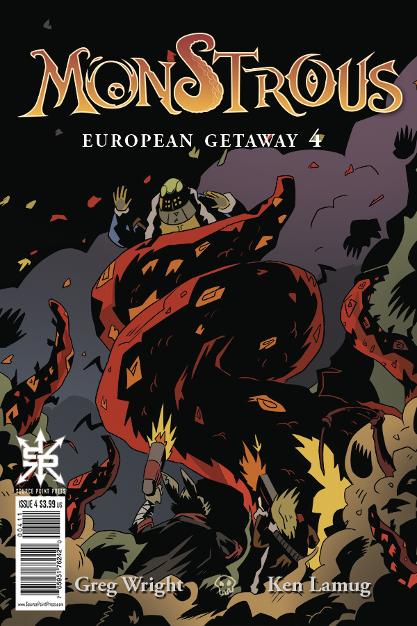 Monstrous: European Getaway no. 4 (4 of 4) (2019 Series)
